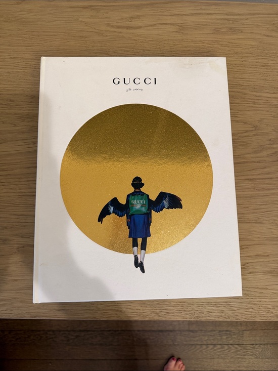 Gucci Accessories - Gucci Hardcover Oversized Coffee Table Book. Rare